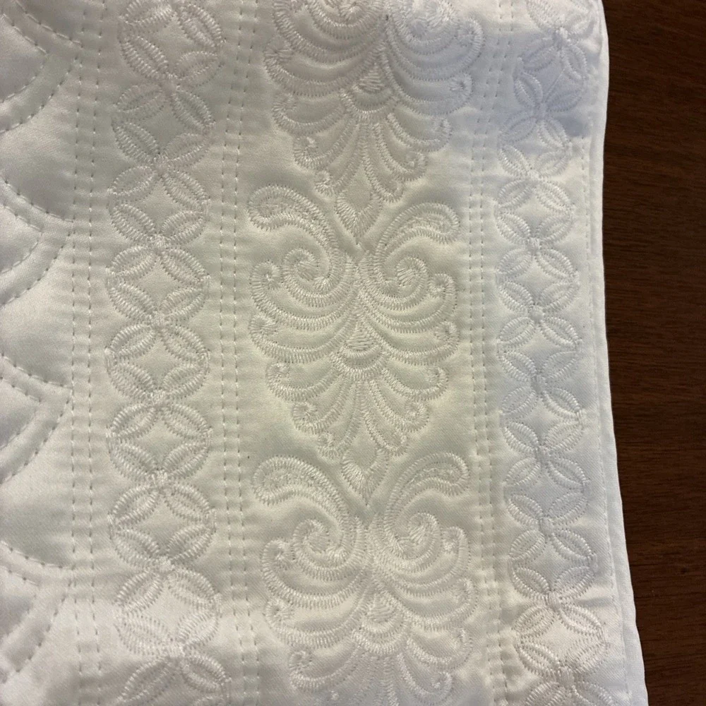 J Queen New York Zilara Standard Sham White New In Package